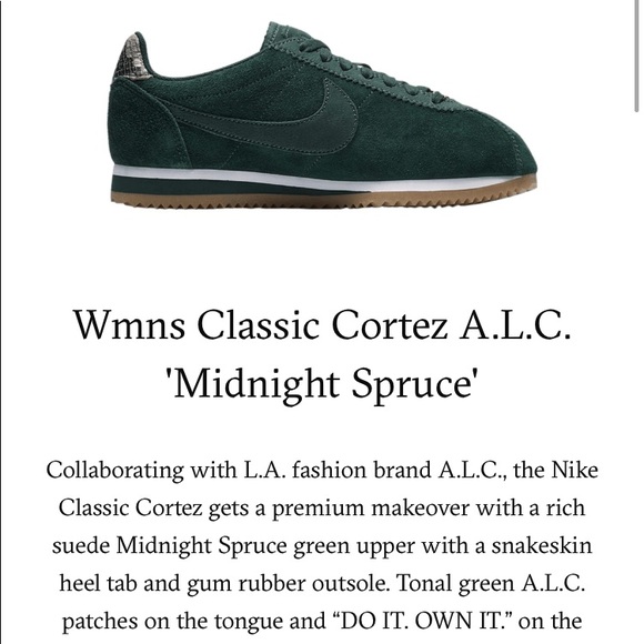 Nike Shoes - Nike Suede Cortez ALC